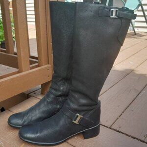 NWOT Prada Womens Riding Boots US 7.5 Eur 37.5